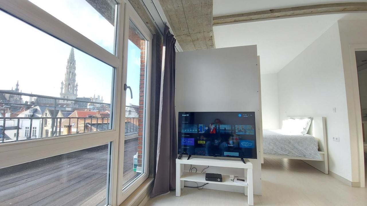 Apartment Chez Esmara Et Philippe Brüssel Zimmer foto