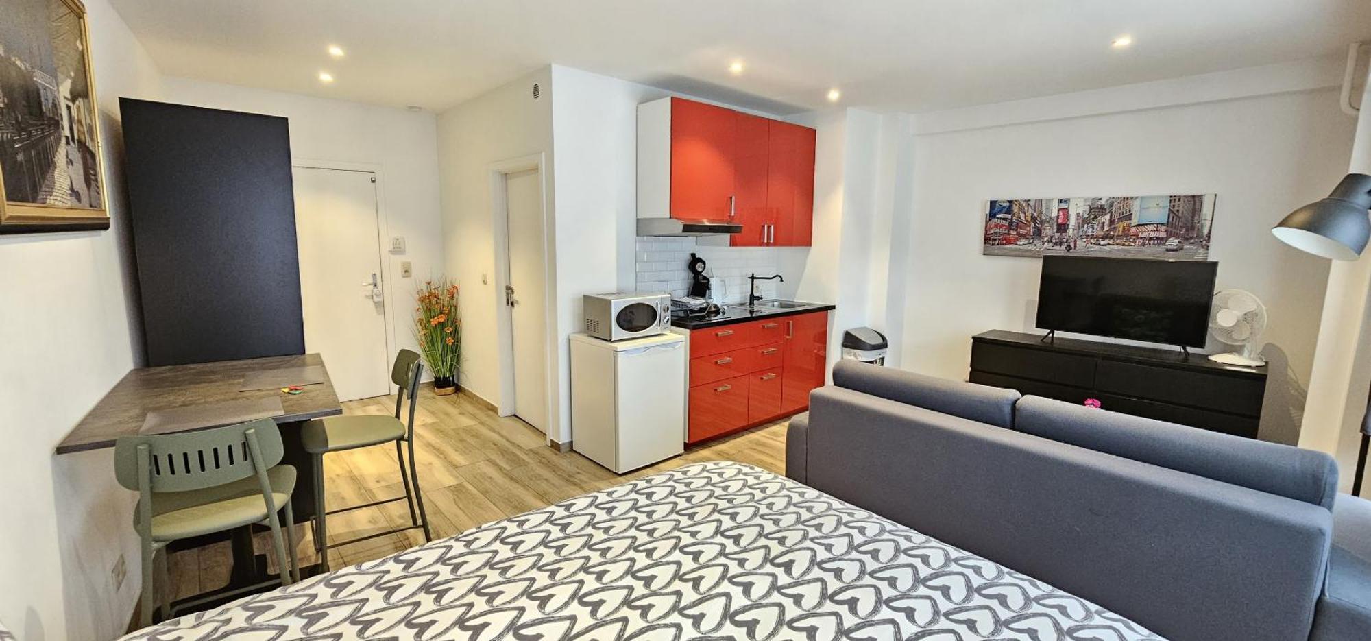 Apartment Chez Esmara Et Philippe Brüssel Zimmer foto