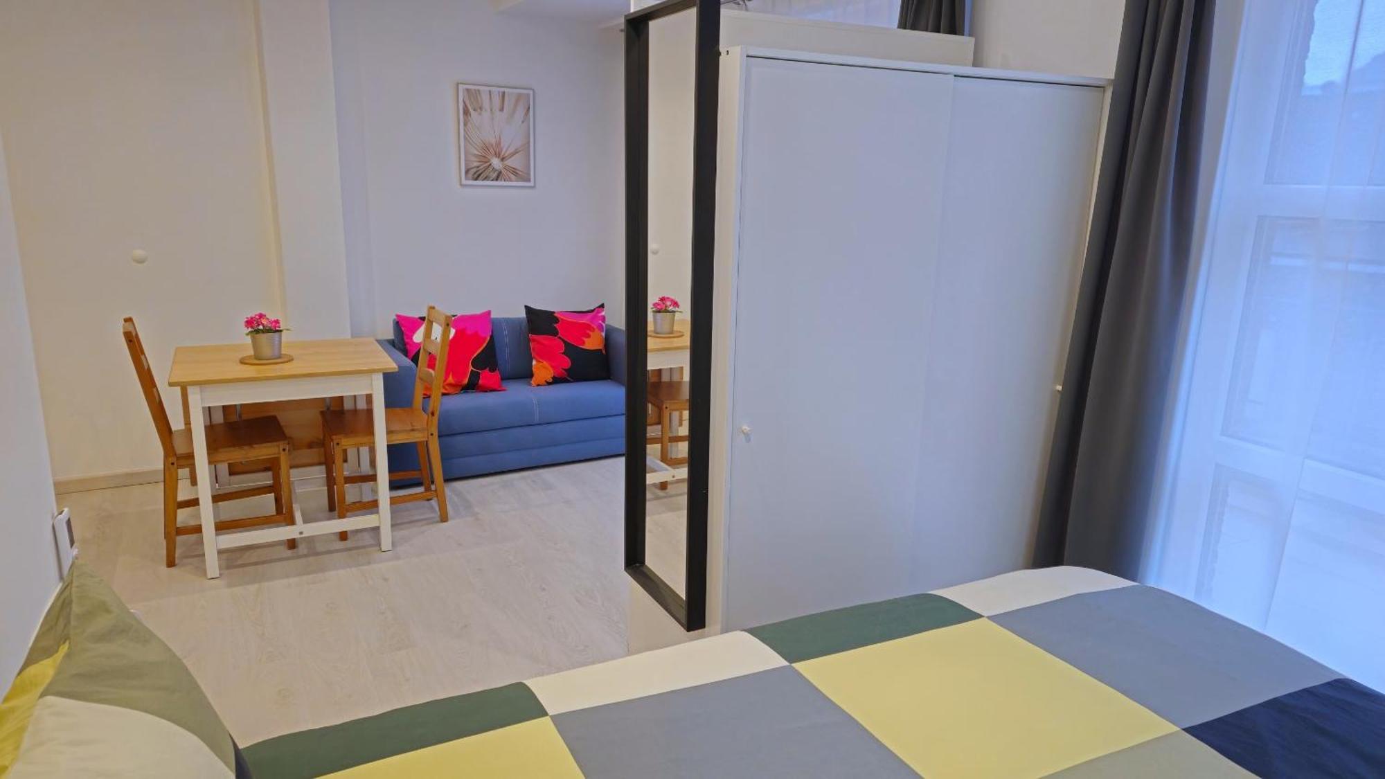 Apartment Chez Esmara Et Philippe Brüssel Zimmer foto