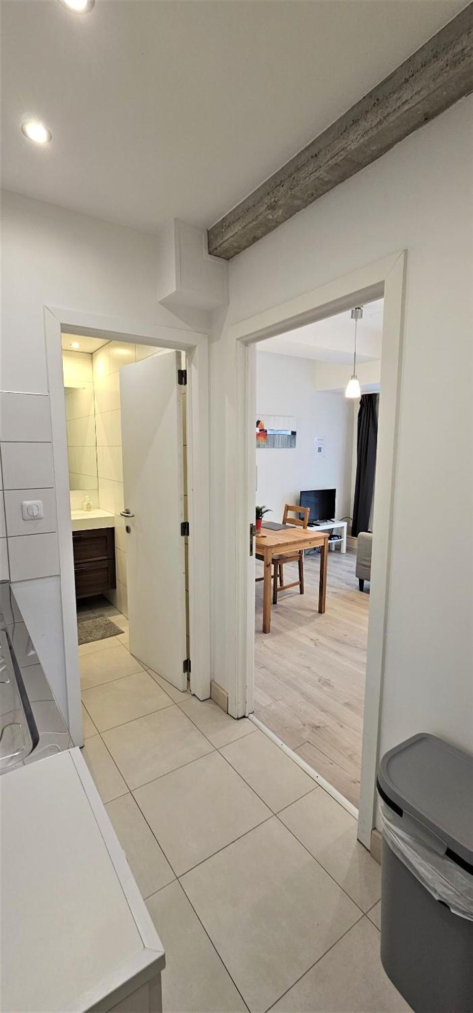 Apartment Chez Esmara Et Philippe Brüssel Zimmer foto