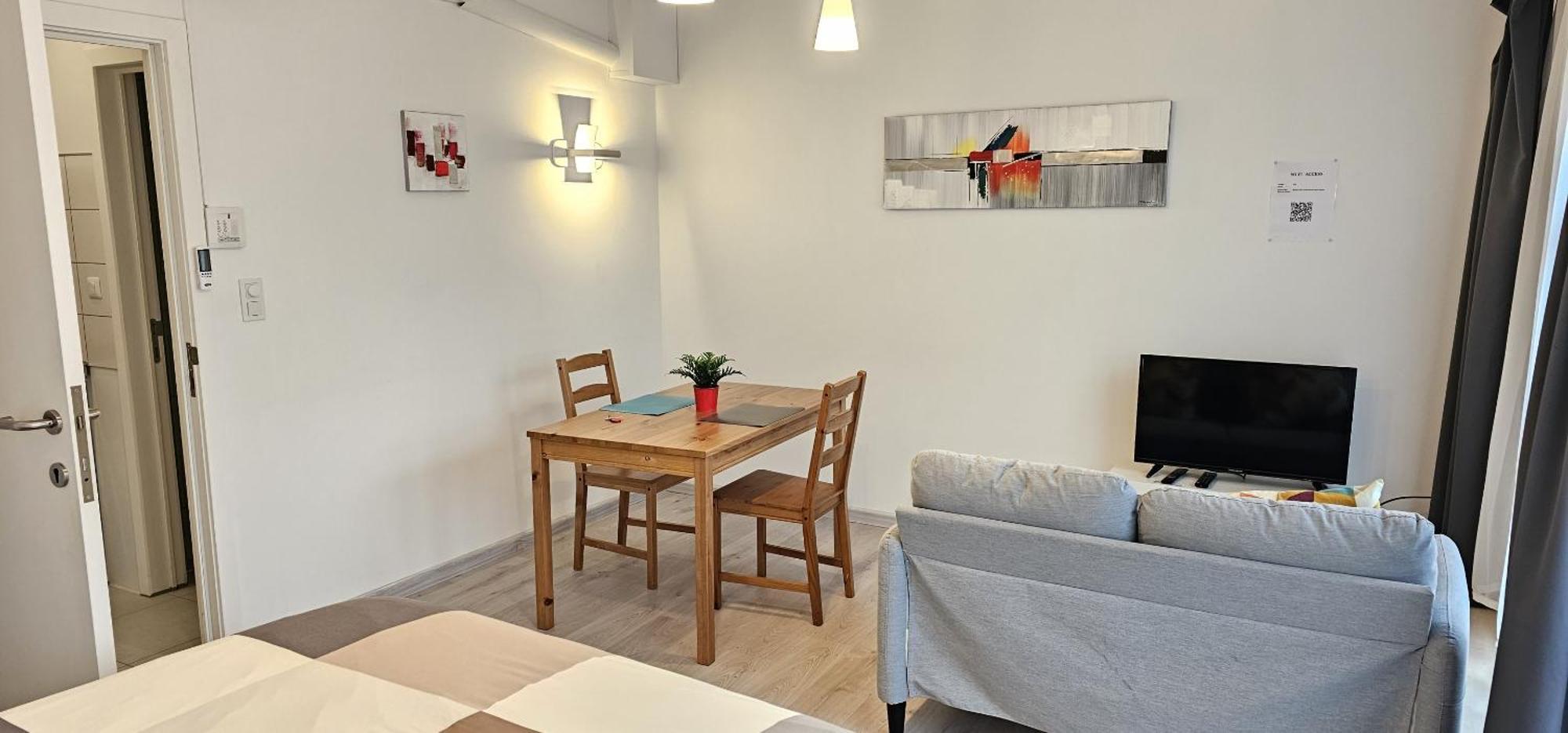 Apartment Chez Esmara Et Philippe Brüssel Zimmer foto