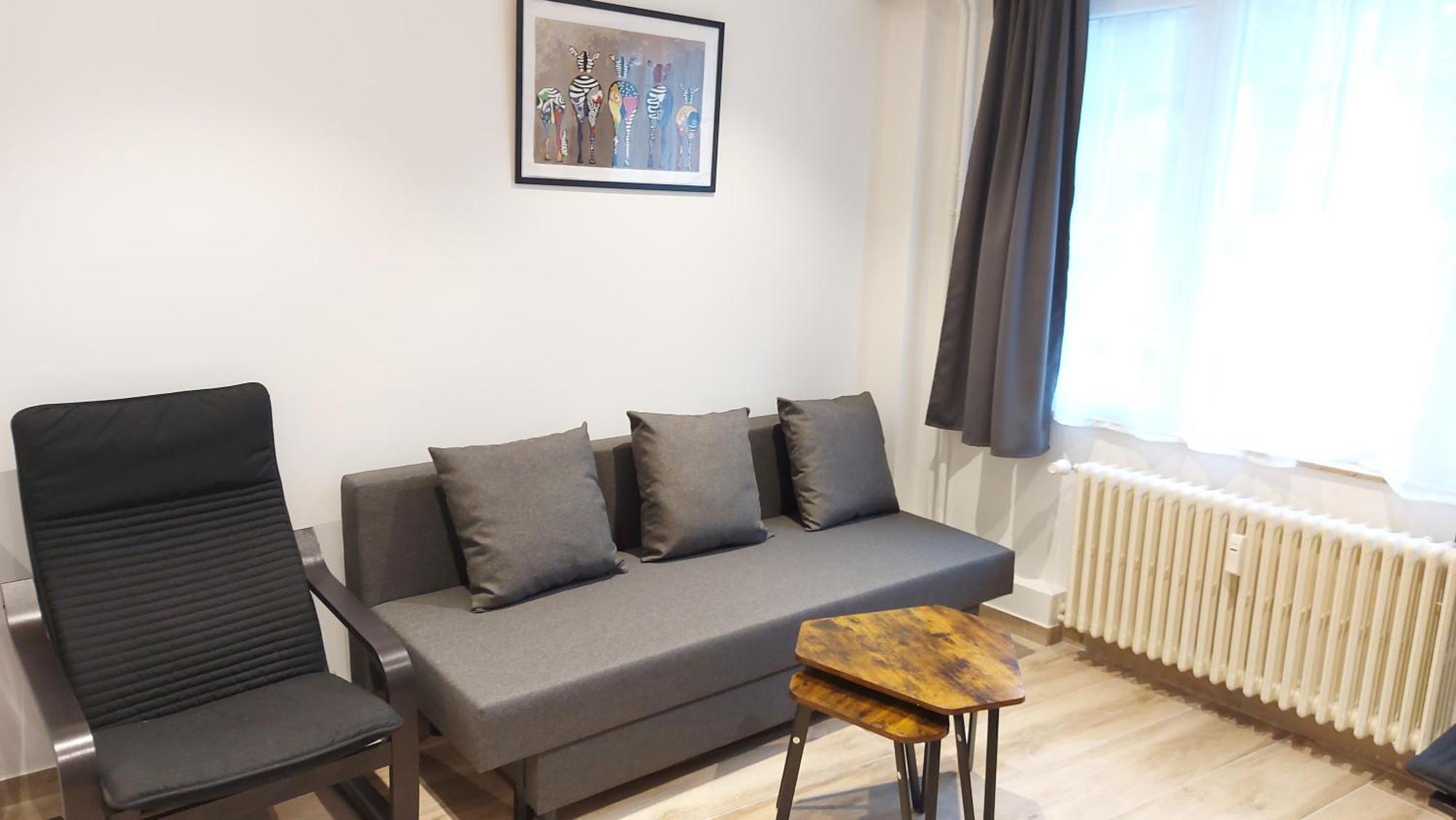Apartment Chez Esmara Et Philippe Brüssel Zimmer foto