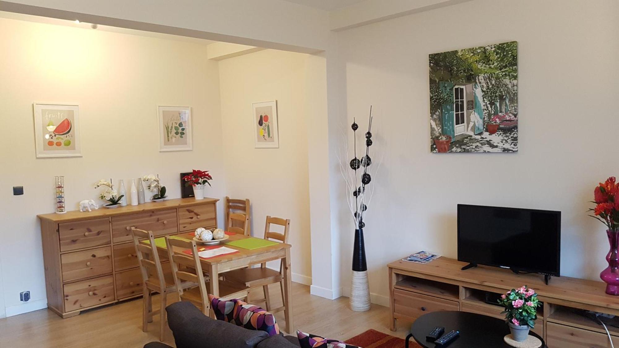 Apartment Chez Esmara Et Philippe Brüssel Zimmer foto