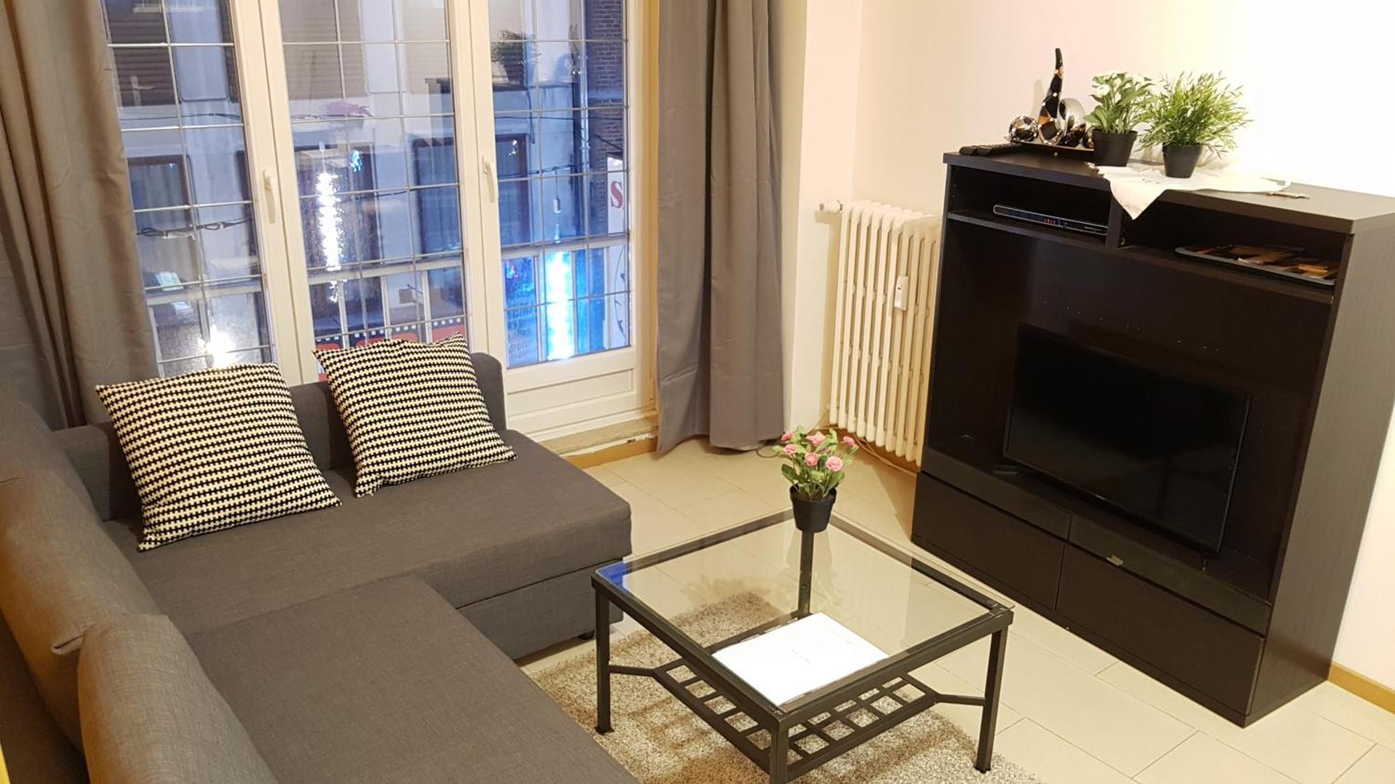 Apartment Chez Esmara Et Philippe Brüssel Zimmer foto