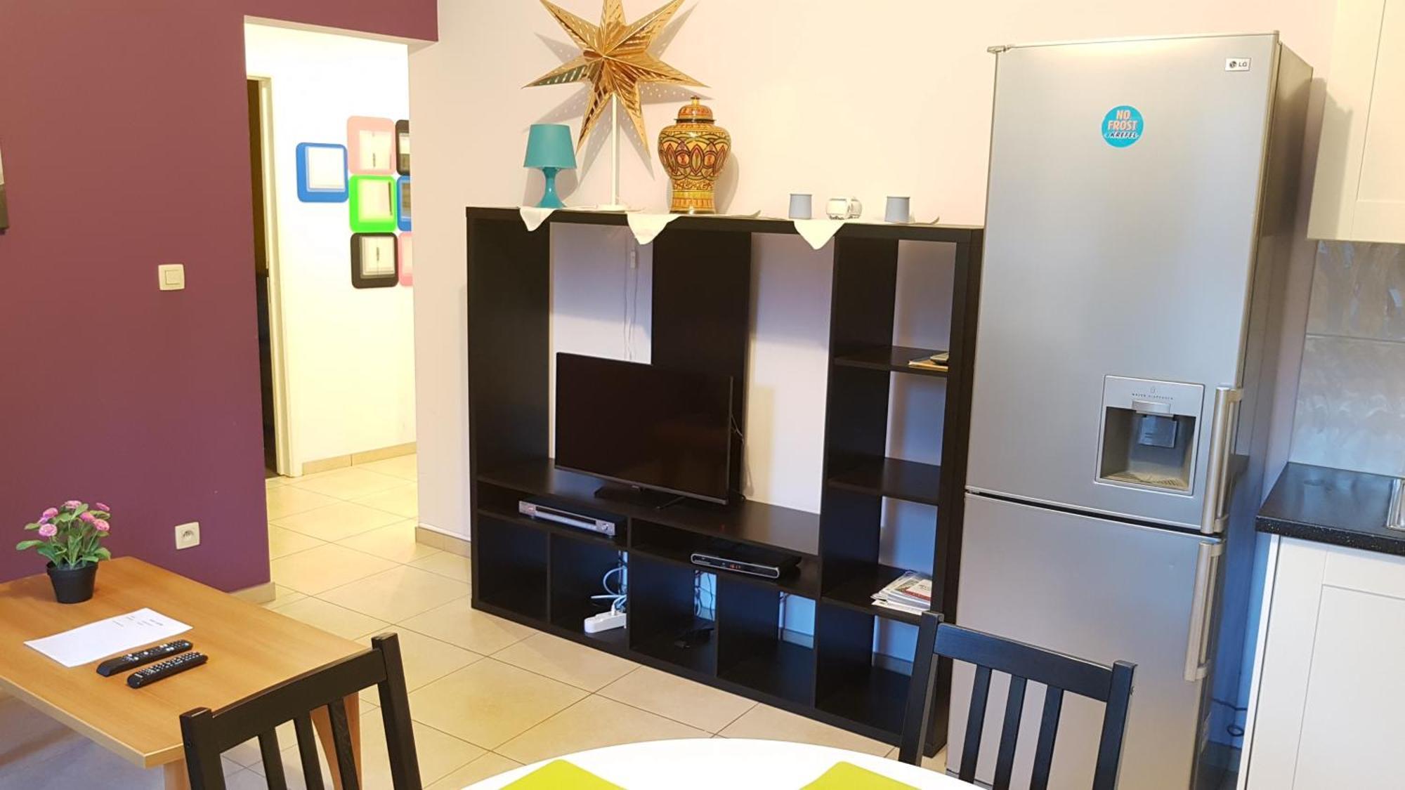 Apartment Chez Esmara Et Philippe Brüssel Zimmer foto