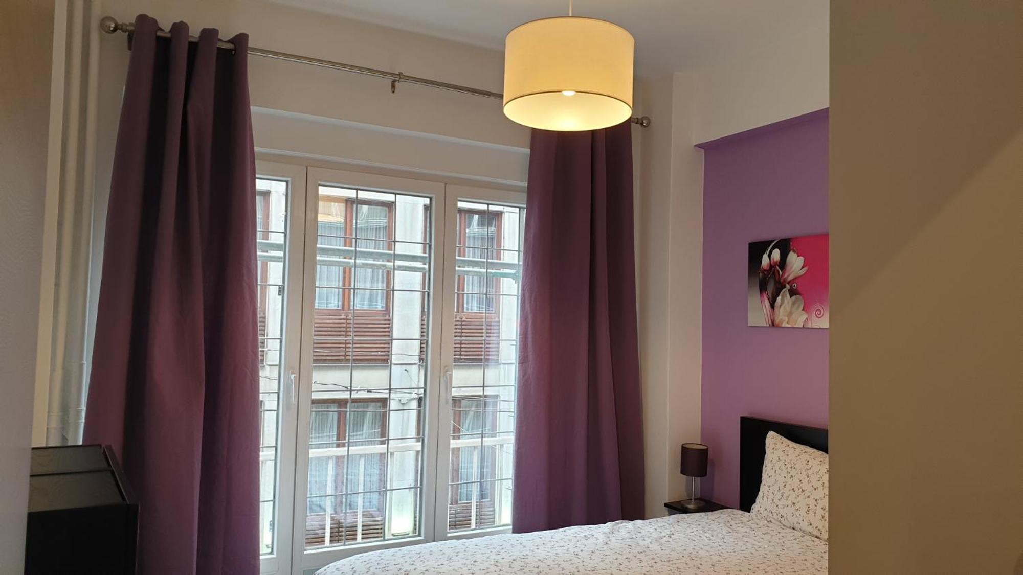 Apartment Chez Esmara Et Philippe Brüssel Zimmer foto