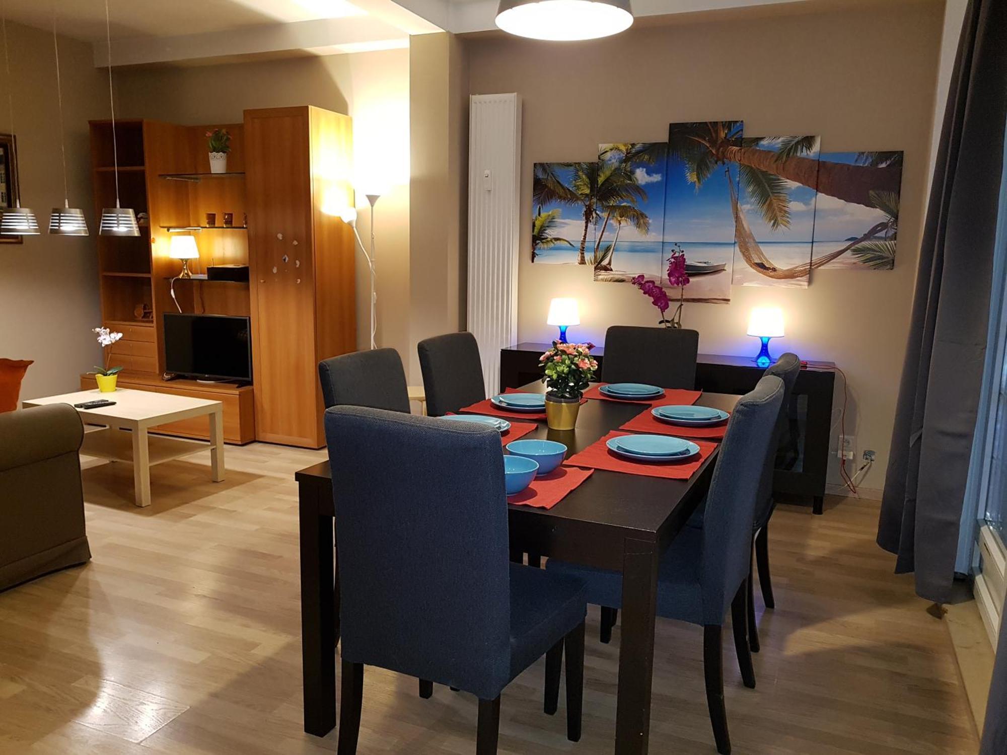 Apartment Chez Esmara Et Philippe Brüssel Zimmer foto